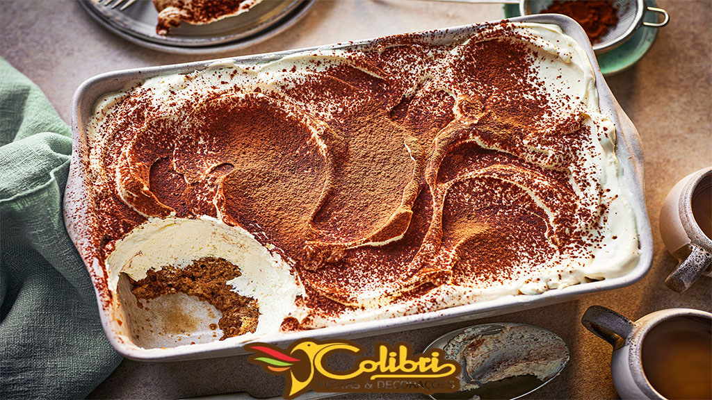 Celebre o dia do tiramisu com 6 receitas irresistíveis